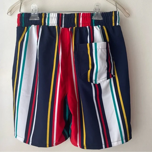 ‼️Coming Soon‼️ Striped Trunk Shorts Fresh Prints of Bel-Air - Picture 5 of 5